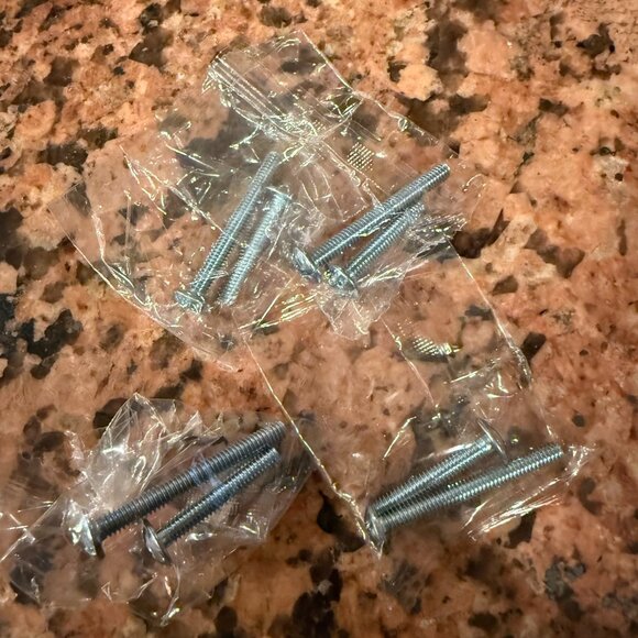 Weathered Metal Cabinet Pulls & Knob Set Pewter Door Handles Silver Drawer Knobs - Picture 9 of 9